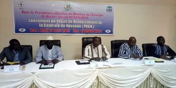 Burkina: La puissance de la Centrale thermique de Kossodo passe bientôt au double