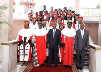 Cour des comptes : Le procureur général installé en présence de Ouattara