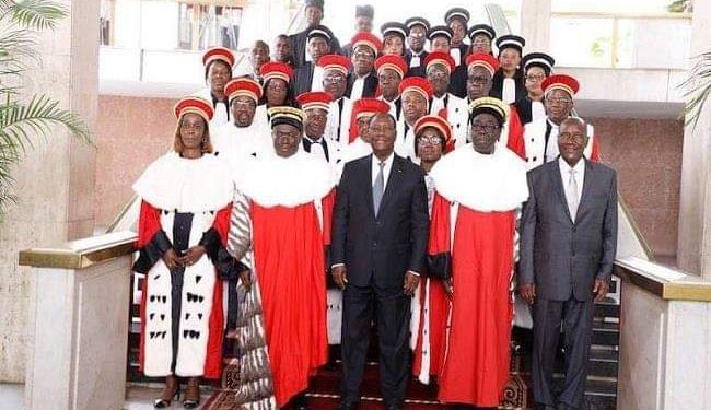 Cour des comptes : Le procureur général installé en présence de Ouattara