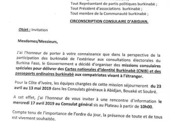 En attendant la délivrance des CNIB et des Passeports : Benjamin Nana veut échanger avec la communauté