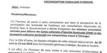 En attendant la délivrance des CNIB et des Passeports : Benjamin Nana veut échanger avec la communauté