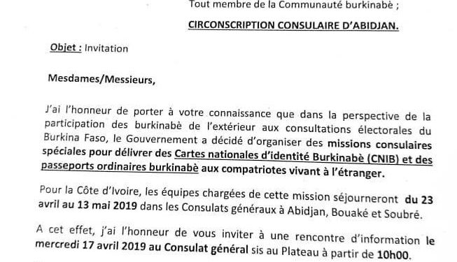 En attendant la délivrance des CNIB et des Passeports : Benjamin Nana veut échanger avec la communauté