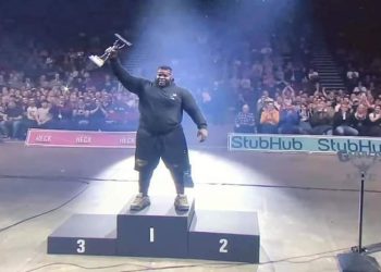 Champion du monde en Log- Lift: Le Cfop reclame un hommage des autorités à Iron biby