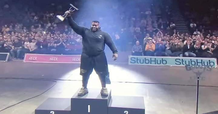 Champion du monde en Log- Lift: Le Cfop reclame un hommage des autorités à Iron biby