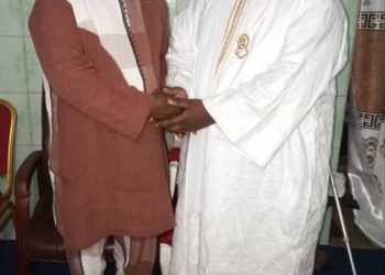 Côte d’Ivoire : Le Dircab de Roch rend visite à plusieurs chefs burkinabè dont le Cheick Aziz Sarba