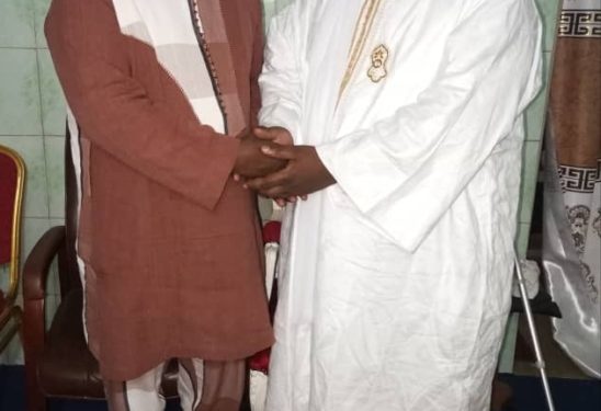 Côte d’Ivoire : Le Dircab de Roch rend visite à plusieurs chefs burkinabè dont le Cheick Aziz Sarba