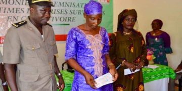 Réparation post-crise : 12 victimes reçoivent chacune un million FCFA à Kani