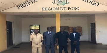Bourse des matières premières agricoles : Le DG de la BRVM en mission d’évaluation à Korhogo