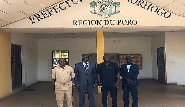 Bourse des matières premières agricoles : Le DG de la BRVM en mission d’évaluation à Korhogo