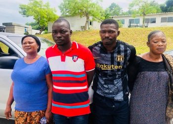 Arnaque dans le milieu du logement : 4 escrocs dont 2 femmes interpellés