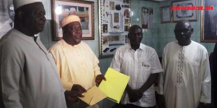 Diaspora : Le Cheick Abdoul Aziz Sarba donne son onction au COEB-CI