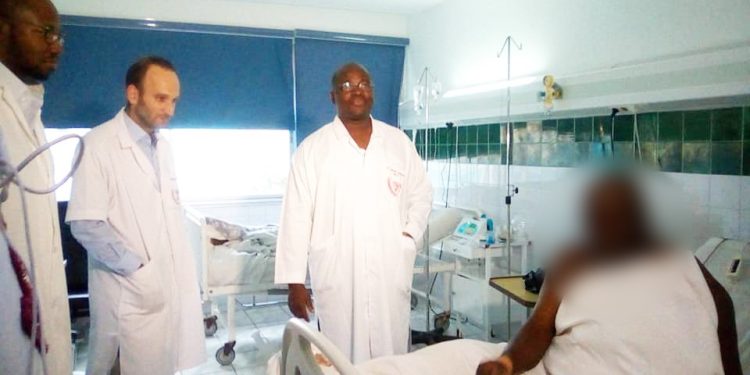 Institut de cardiologie d’Abidjan : Plusieurs malades opérés gracieusement
