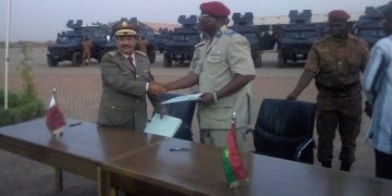 Lutte contre le terrorisme: Le Qatar offre 24 véhicules blindés au Burkina