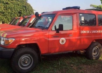 Côte d’Ivoire : L’office de la protection civile reçoit 10 ambulances