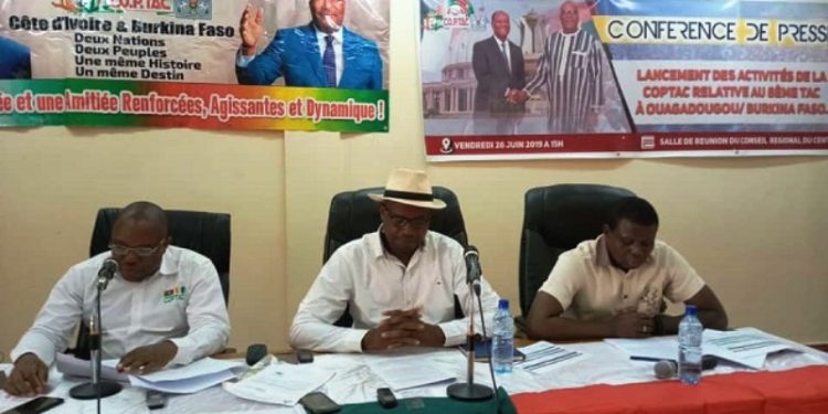 Coopération Ivoiro-Burkinabè: La COPTAC  annonce la couleur de la célébration