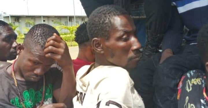 Adjamé gare routière : La police interpelle 50 personnes