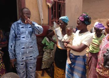 Terrorisme/Burkina : Ablassé Ouédraogo s‘imprègne des réalités des déplacés  et propose ses recettes