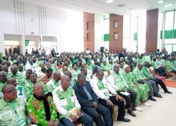 Henri Konan Bédié au PDCI: » Nous avons l&rsquo;obligation morale de remporter la présidentielle »