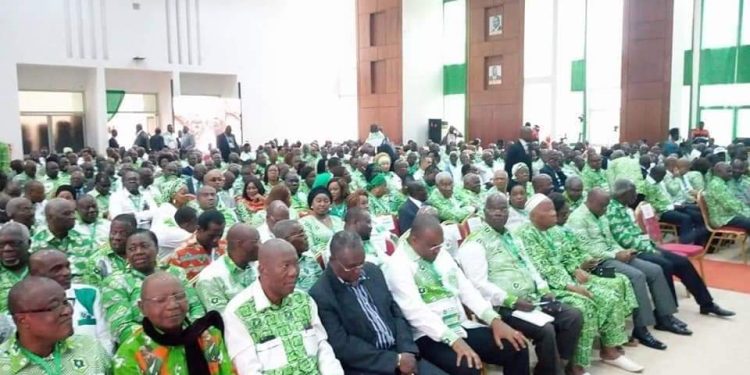 Henri Konan Bédié au PDCI: » Nous avons l&rsquo;obligation morale de remporter la présidentielle »