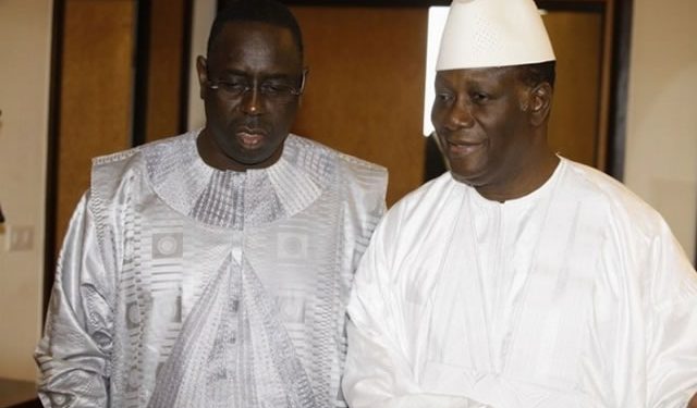 Visite d&rsquo;Etat: Macky Sall à Abidjan pour 72 heures