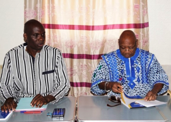 L’Ambassadeur  Zongo raconte un pan du parcours de Jean de Dieu Mitbketa Zoundi