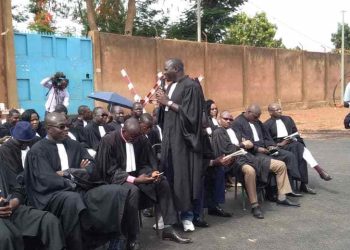 Grève des avocats Burkinabè : La mesure de suspension de participation aux audiences  levée