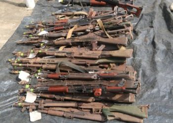 Désarmement: Plusieurs armes collectées par la ComNat-ALPC auprès des civils