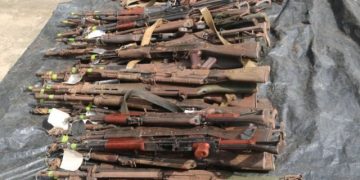Désarmement: Plusieurs armes collectées par la ComNat-ALPC auprès des civils