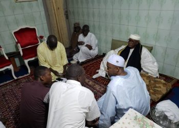 Abobo: Le Calife général de la Tidjania communie avec les fidèles du cheick Sarba