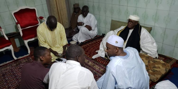 Abobo: Le Calife général de la Tidjania communie avec les fidèles du cheick Sarba