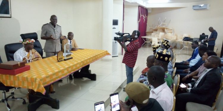 Lauréat du Prix Africain de l’Emergence: Le PCA de la Scinpa célébré à Agboville