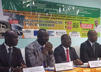 Grand-Bassam : Plusieurs acteurs réfléchissent sur la sécurité des journalistes