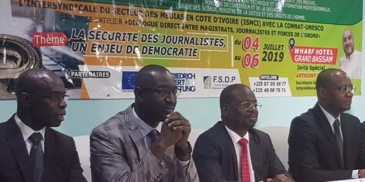 Grand-Bassam : Plusieurs acteurs réfléchissent sur la sécurité des journalistes