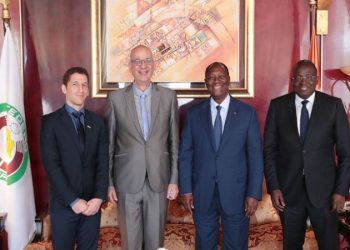 En fin de mission : L’ambassadeur d’Israël fait ses adieux à la Côte d&rsquo;Ivoire