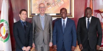 En fin de mission : L’ambassadeur d’Israël fait ses adieux à la Côte d&rsquo;Ivoire