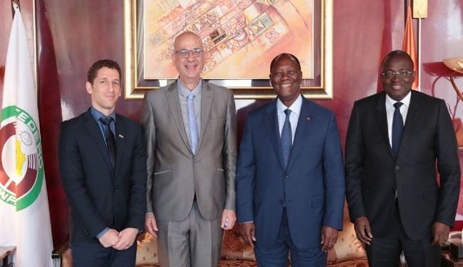 En fin de mission : L’ambassadeur d’Israël fait ses adieux à la Côte d&rsquo;Ivoire