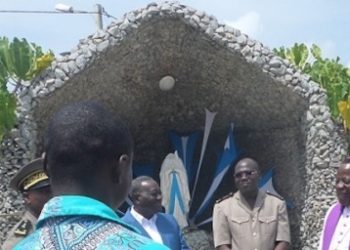 Agboville: Une statue de la Vierge Marie vandalisée