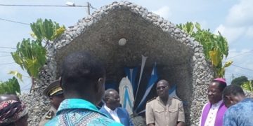 Agboville: Une statue de la Vierge Marie vandalisée