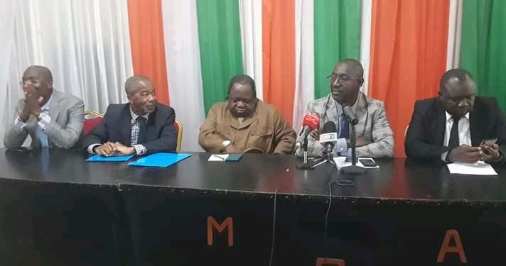 Congrès extraordinaire/UNJCI: Le Comité de médiation maintient César Etou et son bureau