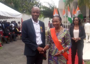 Décoration : Moussa Sawadogo (Scinpa) élevé au rang d’officier du mérite ivoirien