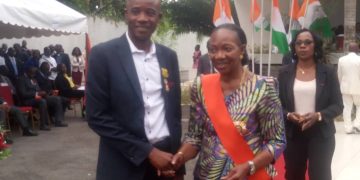 Décoration : Moussa Sawadogo (Scinpa) élevé au rang d’officier du mérite ivoirien