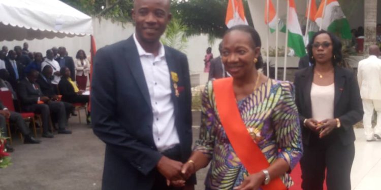 Décoration : Moussa Sawadogo (Scinpa) élevé au rang d’officier du mérite ivoirien