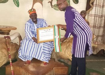 Intégration Ivoiro-Burkinabè: Mogho Naaba Baongo II fait Grand Ambassadeur de la COPTAC