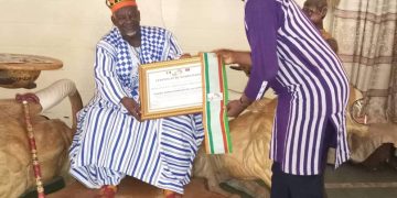 Intégration Ivoiro-Burkinabè: Mogho Naaba Baongo II fait Grand Ambassadeur de la COPTAC