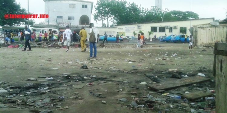 Après l’assassinat du gendarme/Yopougon : La gare du Lavage rasée, les gnambros se font discrets