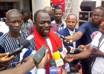 Meeting de l’UAP- Bassolma Bazié : «Le serpent n’est pas mort, apprêtez vos bâtons»