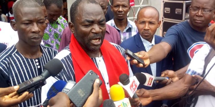 Meeting de l’UAP- Bassolma Bazié : «Le serpent n’est pas mort, apprêtez vos bâtons»