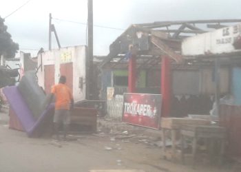 Yougougon/Ficgayo : Plus de 20 maquis et magasins rasés