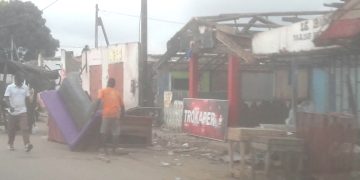 Yougougon/Ficgayo : Plus de 20 maquis et magasins rasés