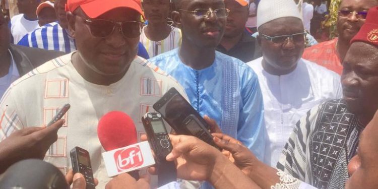 Sadate Bikienga : «L’adhésion des autorités à notre initiative dans le Kouritenga est un motif d’encouragement»